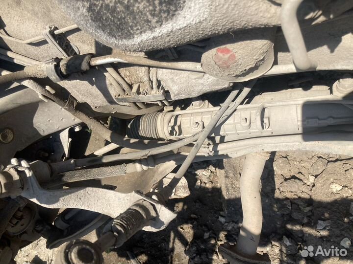 Рулевая рейка fiat albea и тд