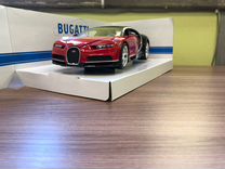 Bburago 1:18 - Bugatti Chiron Красный