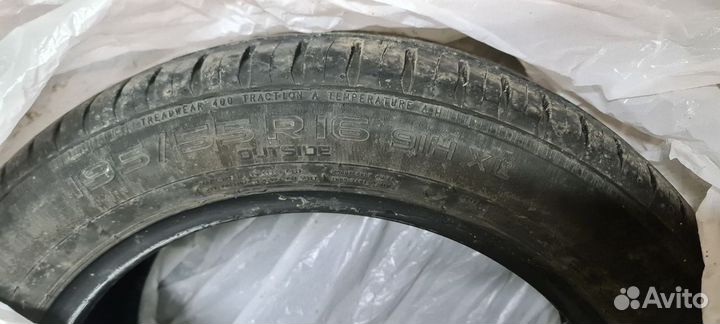 Ikon Tyres Nordman SX3 195/55 R16 91H