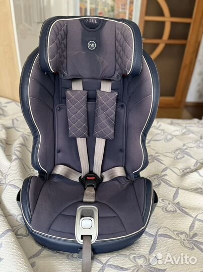 Автокресло happy baby mustang isofix