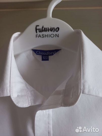 Рубашки на мальчика 122 см