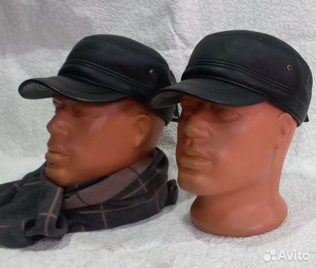 Кепи мужские / утеплённые