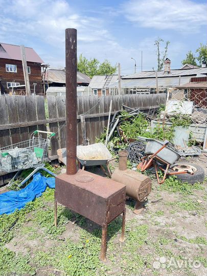 Печь буржуйка