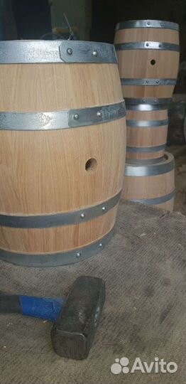 Дубовая бочка 50 л для виски