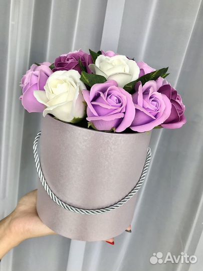 Букет из мыла