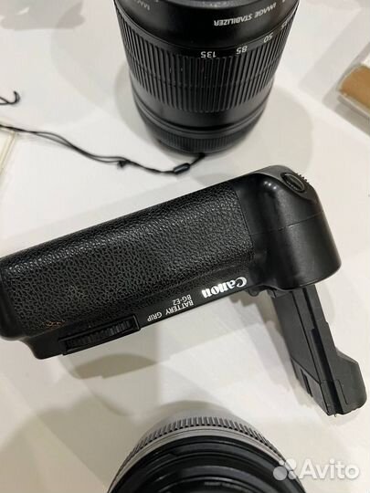 Зеркальный фотоаппарат Canon eos 40d