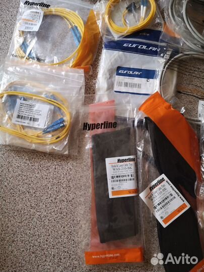 Материалы и оборудование для локальной сети