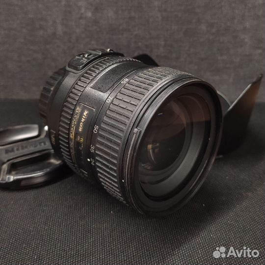 Объектив Nikon AF-S nikkor 24-85mm F 3.5 - 4.5 G