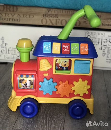 Паровозик каталка