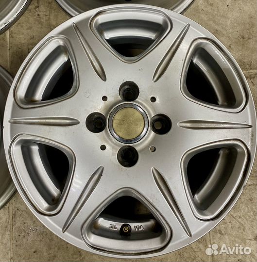 Литые диски Shape R14 4x100