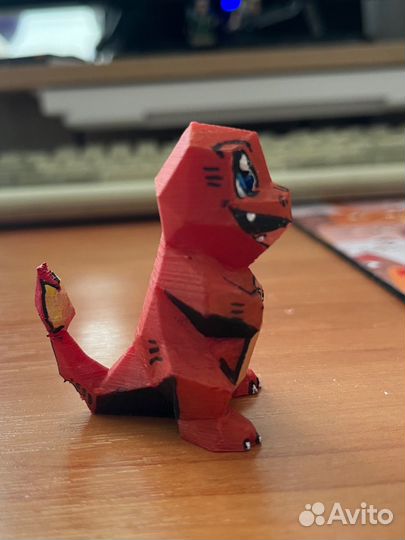 Фигурка Чармондер (3D принтер, роспись акрил)