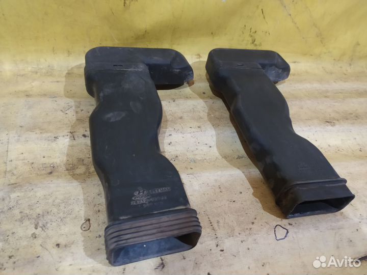 Воздухазаборник hyundai solaris 10-17