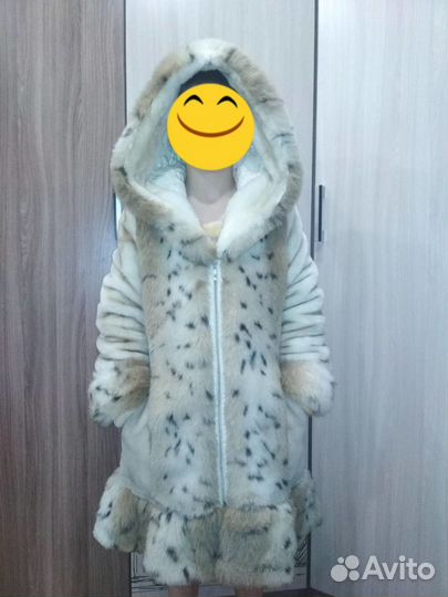 Шубка для девочки