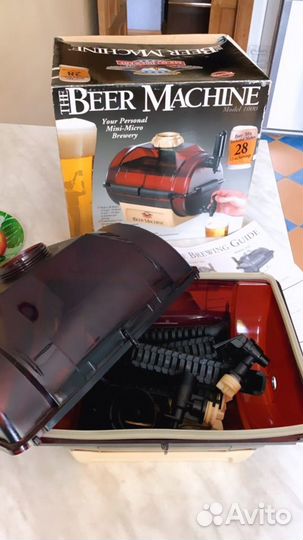 Домашняя пивоварня Beer Machine