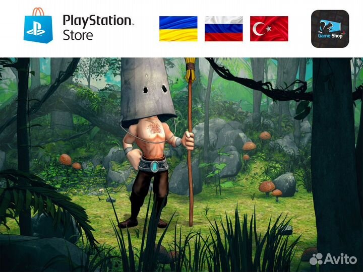 Clunky Hero PS4/PS5 (RUS)