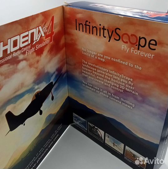 Авиамодельный симулятор Phoenix R/C Pro V4.0