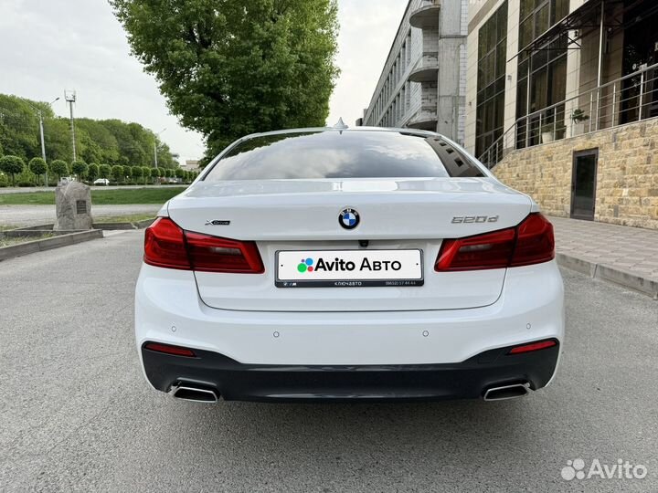 BMW 5 серия 2.0 AT, 2019, 37 830 км