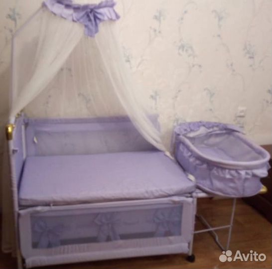 Детская кроватка