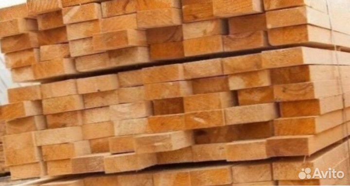 Пиломатериал С доставкой доска брус брусок