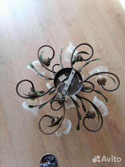 Люстра потолочная