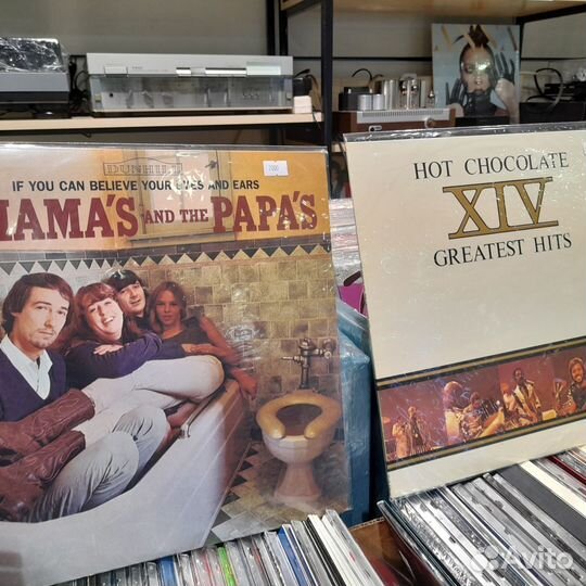 Винил (винтаж) Оригинальные издания