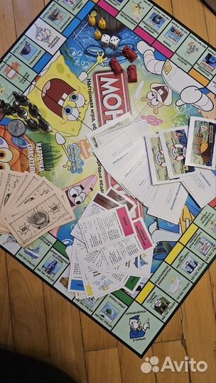 Монополия «Спанч-Боб»