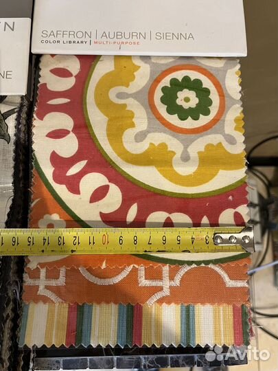 Каталоги с образцами портьерных тканей