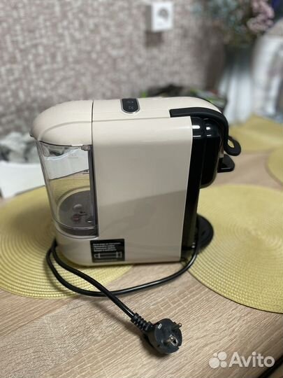 Кофеварка inhouse 2 в одном