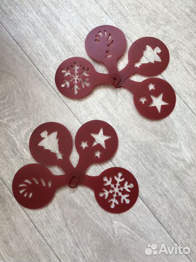 Формы и Трафареты Кондитерские и Новогодние