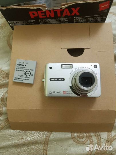 Цифровой фотоаппарат Pentax(на запчасти)