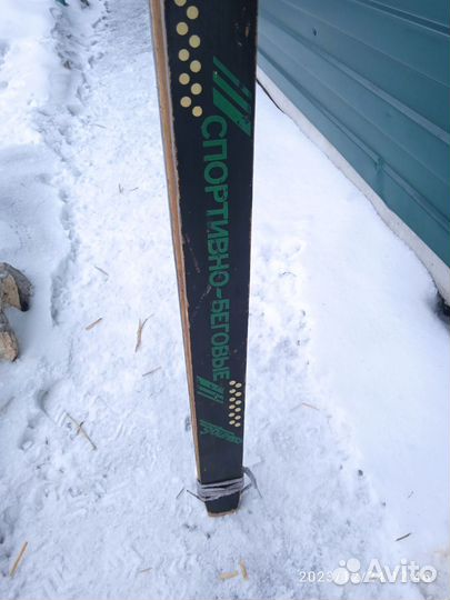 Лыжи с ботинками