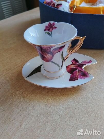 Подарочный набор из кофейных пар