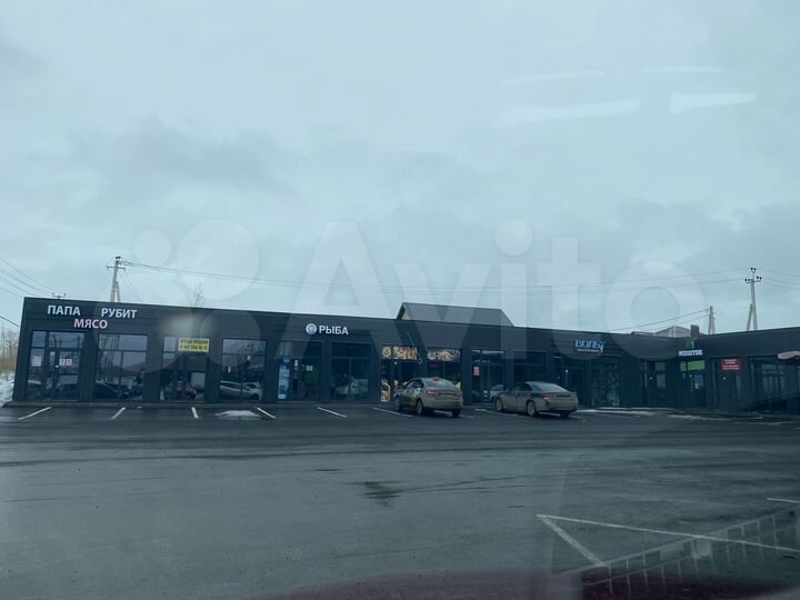 Торговая площадь, 40 м²