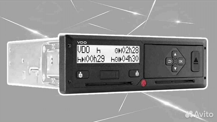 Тахограф вдо 3283. Гарантия 1 год.Под ключ