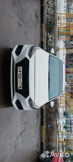 Hyundai Solaris 1.4 МТ, 2017, 176 000 км