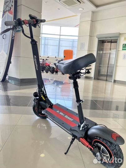 Электросамокат Kugoo Max Speed 600w 2021 Рейсталин