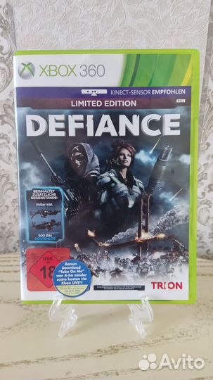 Defiance Limited Edition Xbox360