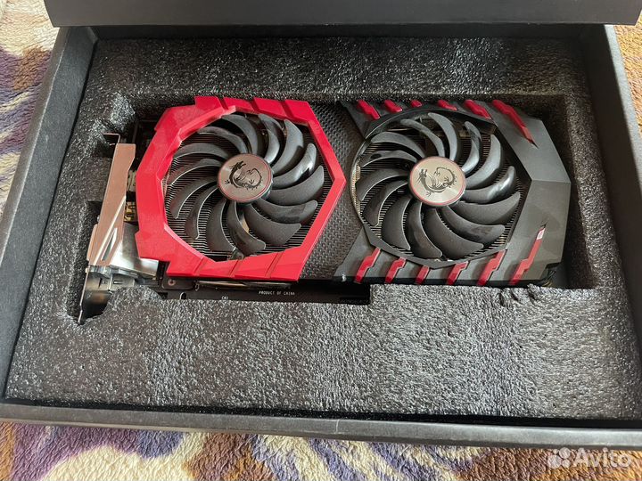 Msi gtx 1060 6gb gaming x