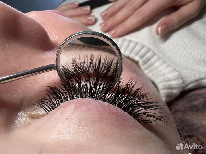 Наращивание ресниц