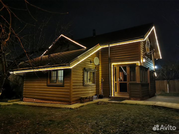 Термостойкая светодиодная лента. Доставка по РФ