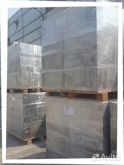 Пеноблоки (Пенобетонные) 400/300/600, Д600, В1.5