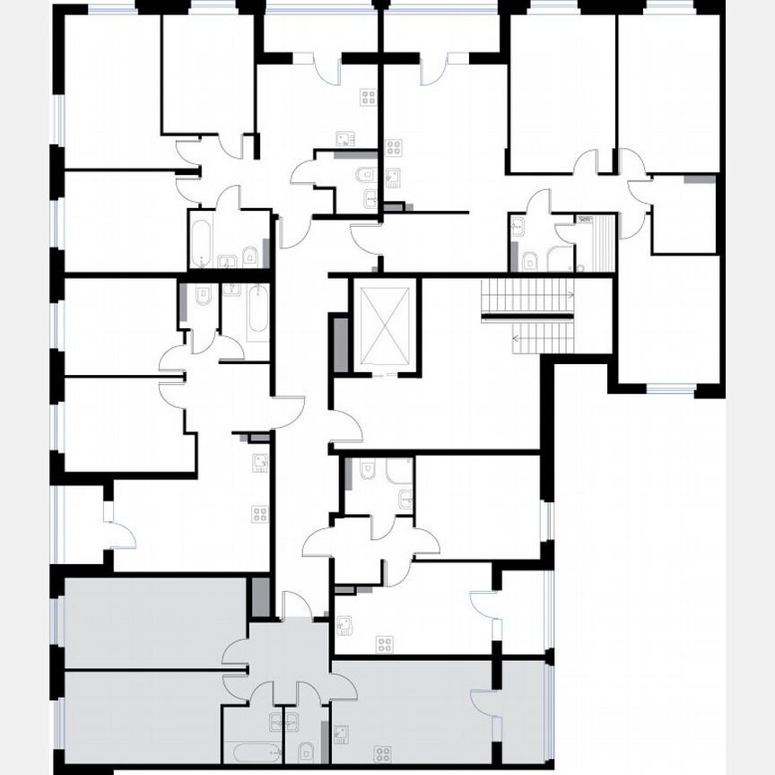 3-к. квартира, 60,2 м², 2/3 эт.