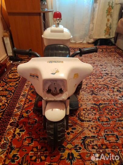 Детский мотоцикл на аккумуляторе