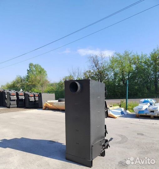 Твердотопливный котел длительного горения