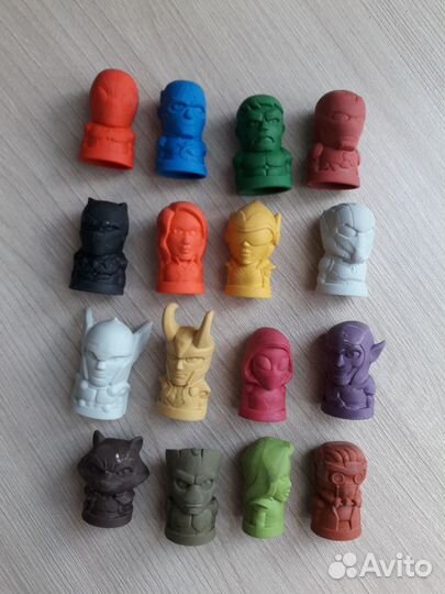 Стиратели marvel 1 и 2