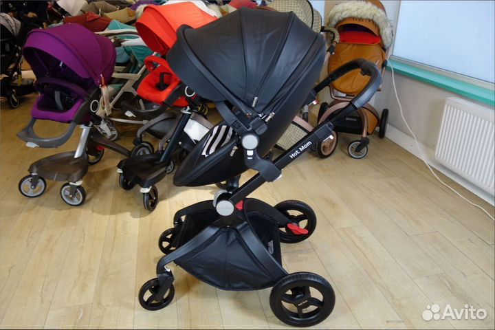 Детская коляска Hot Mom