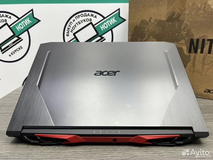 Acer Nitro 12 ядер Ryzen 5 8Gb GTX1650Ti SSD 512Gb