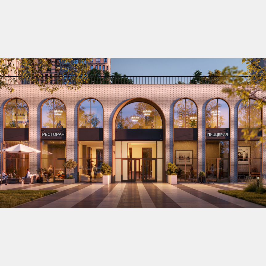 1-к. квартира, 47 м², 12/21 эт.