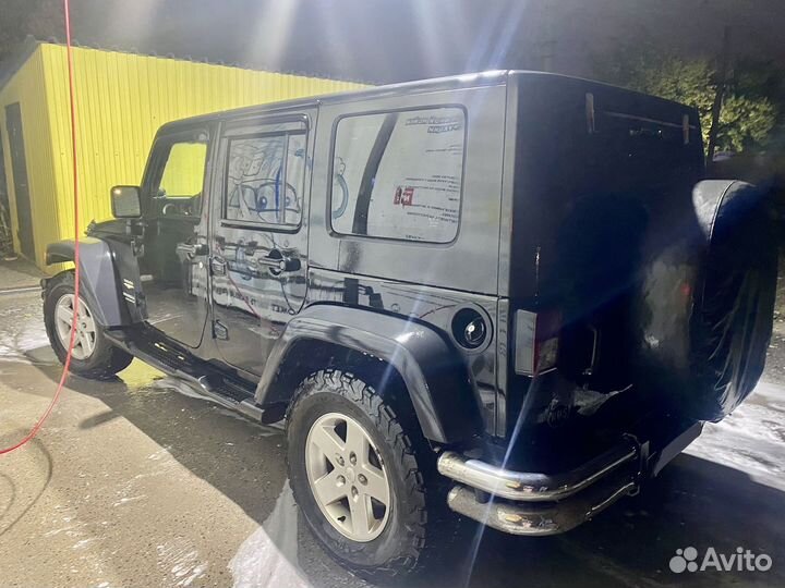 Jeep Wrangler 3.8 AT, 2008, 200 000 км