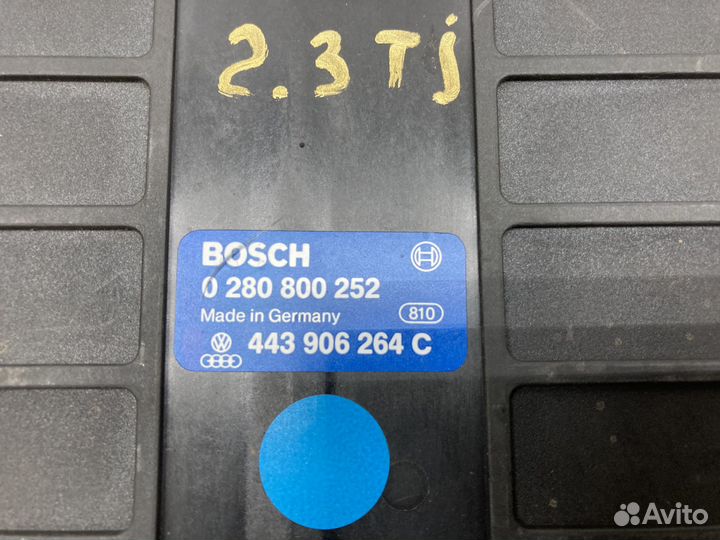 Блок управления двигателем Audi 100 2.3